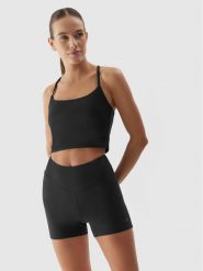 4F Top 4FAW23TFTSF453 Szary Slim Fit. Szare topy sportowe 4f, s, bez wzorów, z syntetyku, na jogę i pilates. Za 79.99 zł.
