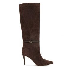 Kozaki Marciano Guess. Brązowe kozaki Marciano Guess, z aplikacjami, bez obcasa, na szpilce, bez zapięcia. Za 2,259.00 zł.