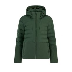 Damska kurtka narciarska Protest Hazely. Zielone kurtki narciarskie Protest, na zimę, bez wzorów, bez kaptura, narciarskie. Za 921.50 zł.