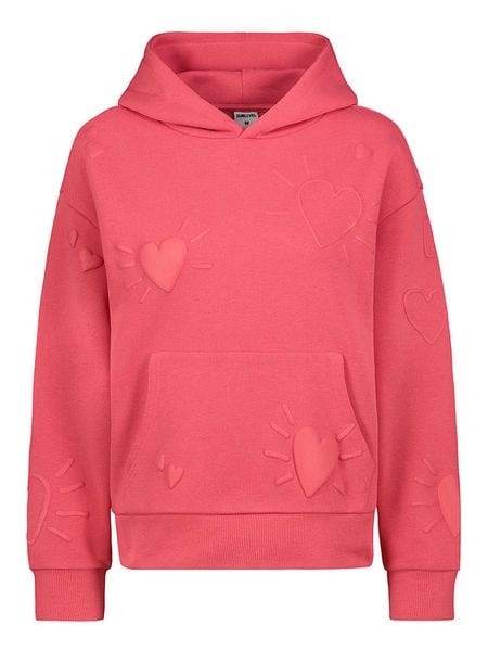Sublevel Bluza w kolorze różowym rozmiar: M. Różowe bluzy Sublevel, m, bez wzorów, z kapturem. Za 218.57 zł.