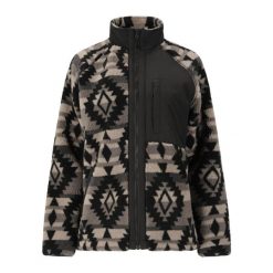 Damski polar Whistler Ellison. Czarne bluzy z polaru WHISTLER, bez wzorów, z polaru, trekkingowe. Za 265.50 zł.