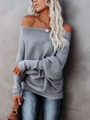 LA Angels Sweter w kolorze szarym rozmiar: S. Szare swetry LA Angels, s, bez wzorów, bez ramiączek. Za 152.99 zł.