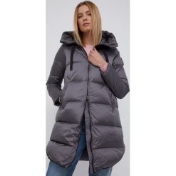 Bomboogie kurtka puchowa damska kolor szary zimowa. Szare kurtki Bomboogie, na zimę, l, bez wzorów, z puchu, bez kaptura. Za 1,739.90 zł.