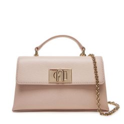 Torebka Furla. Czerwone kopertówki Furla, bez wzorów, wizytowe, bez dodatków. Za 1,149.00 zł.
