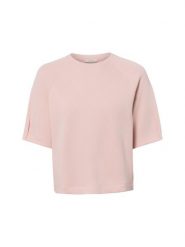 Opus Bluza - Guschel Kobiety Sztuczne włókno różowy, 38. Czerwone bluzy bez kaptura Opus, bez wzorów, z jeansu, bez kaptura. Za 299.95 zł.