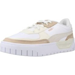 Buty PUMA YELLOW CALI DREAM PASTEL Biały. Białe buty trekkingowe Puma, bez wzorów, ze skóry, bez zapięcia, trekkingowe. Za 304.99 zł.