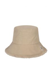 Kapelusz damski Barts Huahina. Brązowe kapelusze Barts, bez wzorów, z materiału, eleganckie. Za 178.25 zł.