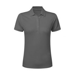 Damska Koszulka Polo Signature Stretch Bez Metki. Brązowe t-shirty sportowe SG, m, bez wzorów, bez ramiączek. Za 83.99 zł.