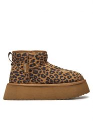 Steve Madden Śniegowce Campfire SM11002737 Brązowy. Brązowe śniegowce Steve Madden, bez wzorów, ze skóry, bez zapięcia. Za 619.99 zł.