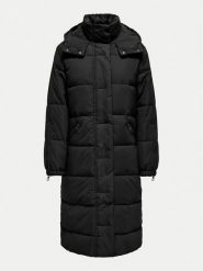 JDY Kurtka puchowa Flotte 15330181 Czarny Regular Fit. Czarne kurtki JDY, l, bez wzorów, z puchu, bez kaptura. Za 219.99 zł.