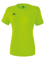 Erima Koszulka sportowa "Teamsport" w kolorze zielonym rozmiar: 36. Zielone t-shirty sportowe Erima, bez wzorów, z materiału, bez ramiączek, outdoorowe. Za 43.47 zł.