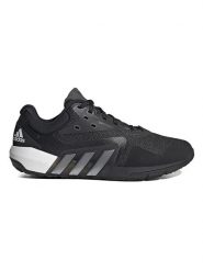 Adidas Buty sportowe "Dropset Trainer" w kolorze czarnym rozmiar: 38. Czarne buty treningowe adidas, bez wzorów, bez zapięcia, outdoorowe. Za 306.71 zł.