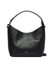 Furla Torebka Lara S WB01958 HSF000 IT O6000 Czarny. Czarne torebki klasyczne Furla, bez wzorów, ze skóry, bez dodatków. Za 1,529.00 zł.