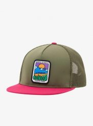 Czapka z daszkiem La Sportiva Always Climbing Hat. Zielone czapki z daszkiem La Sportiva, z aplikacjami, z materiału, eleganckie. Za 126.49 zł.
