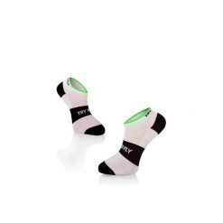 Krótkie skarpetki rowerowe Skinlife Biało-Czarne. Czarne skarpetki TRY TO FLY, bez wzorów. W wyprzedaży za 55.11 zł.