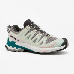 Second Life - Buty turystyczne damskie Salomon XA PRO 3D V9 - Stan Doskonały. Brązowe trekkingi Salomon, bez wzorów, z materiału, bez zapięcia, trekkingowe. Za 339.99 zł.
