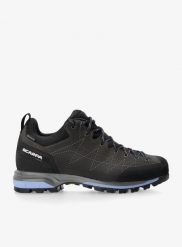 Buty podejściowe damskie Scarpa Zodiac GTX. Czarne buty trekkingowe Scarpa, bez wzorów, z gore-texu, bez zapięcia, trekkingowe, gore-tex. Za 819.49 zł.