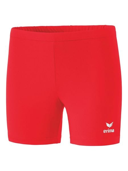 Erima Szorty sportowe "Verona" w kolorze czerwonym rozmiar: 40. Czerwone szorty sportowe Erima, bez wzorów, z materiału, outdoorowe. Za 56.93 zł.