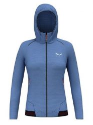 Salewa Kurtka polarowa "Pedroc PL" w kolorze niebieskim rozmiar: 40. Niebieskie kurtki Salewa, bez wzorów, z materiału, bez kaptura. Za 374.95 zł.