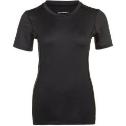 Koszulka termiczna z krótkim rękawem dla kobiet Endurance Power. Czarne t-shirty sportowe Endurance, s, bez wzorów, z elastanu, bez ramiączek, na fitness i siłownię. Za 155.00 zł.