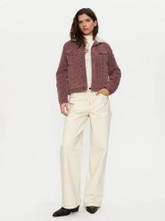 Lee Kurtka sztruksowa w kolorze jasnoróżowym rozmiar: XS. Różowe kurtki Lee, xs, bez wzorów, ze sztruksu, bez kaptura. Za 260.99 zł.