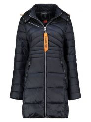 Canadian Peak Kurtka pikowana w kolorze granatowym rozmiar: XXL. Niebieskie kurtki Canadian Peak, xxl, bez wzorów, bez kaptura. Za 319.67 zł.