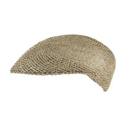 Kapelusz słomkowy Horka Frejus. Białe kapelusze Horka, bez wzorów, eleganckie. Za 156.50 zł.