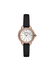 Emporio Armani Zegarek Mia AR11598 Różowe złocenie. Czerwone, analogowe zegarki Emporio Armani. Za 779.99 zł.
