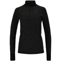 Bluza termoaktywna damska Whistler Candee Merino. Szare bluzy WHISTLER, na zimę, bez wzorów, z elastanu, bez ramiączek, bez kaptura. Za 243.50 zł.