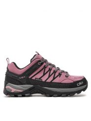 CMP Trekkingi Rigel Low Wnm Wp 3Q13246 Różowy. Czerwone buty trekkingowe CMP, ze skóry, bez zapięcia. Za 449.99 zł.