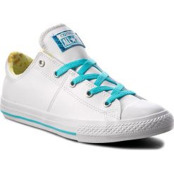 Trampki CONVERSE - Ctas Madison Ox 656091C White/Lemon Haze/Fresh Cyan. Trampki marki bonprix. W wyprzedaży za 179.00 zł.