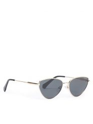 Polaroid Okulary przeciwsłoneczne 6234/S/X Złoty. Żółte okulary przeciwsłoneczne Polaroid, bez wzorów, z tworzywa sztucznego, metalowe. Za 229.99 zł.