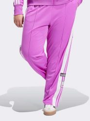 Adidas Spodnie dresowe w kolorze różowo-białym rozmiar: 2X. Białe spodnie dresowe adidas, bez wzorów, z dresówki. Za 263.95 zł.