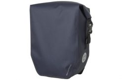 Torba rowerowa pojedyncza Shelter Click'nGo 21L wodoodporna niebieska. Niebieskie torby na laptopa AGU, bez wzorów, z materiału, na ramię. Za 316.70 zł.