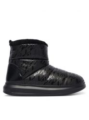 KARL LAGERFELD Śniegowce Kapri Kosi KL44558W Czarny. Czarne śniegowce KARL LAGERFELD, bez wzorów, ze skóry, bez zapięcia. Za 1,009.00 zł.
