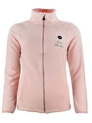 Peak Mountain Kurtka polarowa "Adaro" w kolorze jasnoróżowym rozmiar: S. Różowe kurtki Peak Mountain, s, bez wzorów, z polaru, bez kaptura. Za 113.99 zł.