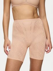 Triumph Bielizna modelująca dolna Shape Smart Ellipse 10222279 Beżowy. Brązowa bielizna modelująca Triumph, bez wzorów, z syntetyku. Za 109.99 zł.