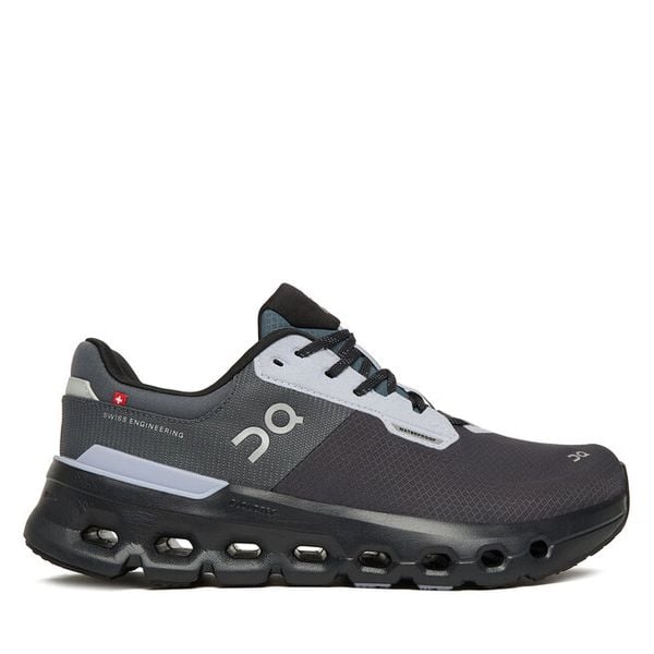 Buty do biegania On. Szare buty do biegania On, bez wzorów, bez zapięcia, do biegania. Za 699.99 zł.