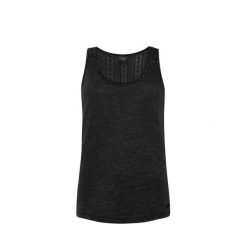 Damski tank top Protest Beccles. Czarne topy Protest, bez wzorów, sportowe, bez kołnierzyka, bez ramiączek. Za 115.21 zł.