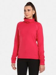 Kilpi Bluza polarowa "Rolo" w kolorze różowym rozmiar: 42. Różowe bluzy bez kaptura Kilpi, bez wzorów, z materiału, na golfa. Za 166.10 zł.