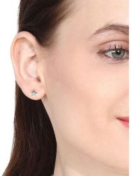 Diamant Vendôme Złote kolczyki-wkrętki z diamentami rozmiar: onesize. Szare kolczyki Diamant Vendôme, z diamentem, złote. Za 521.99 zł.