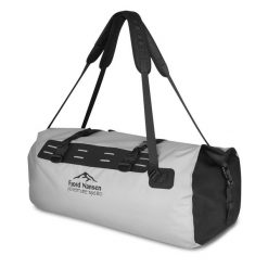Wodoszczelna torba podróżna Fjord Nansen Adventure Bag 80. Szare torby podróżne Fjord Nansen, bez wzorów. Za 399.99 zł.