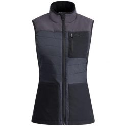Damska kurtka bez rękawów Swix Horizon Primaloft. Czarne kurtki narciarskie Swix, na zimę, l, bez wzorów, z materiału, bez kaptura, narciarskie, primaloft. Za 600.35 zł.