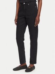 Karl Lagerfeld Jeans Jeansy A4W10037 Czarny Mom Fit. Czarne jeansy Karl Lagerfeld Jeans, bez wzorów, z bawełny. Za 429.99 zł.