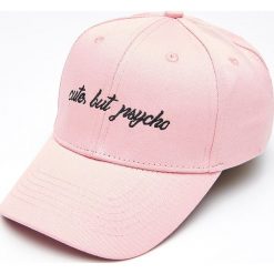 Czapka z daszkiem - Różowy. Czapki z daszkiem marki Cropp. Za 34.99 zł.