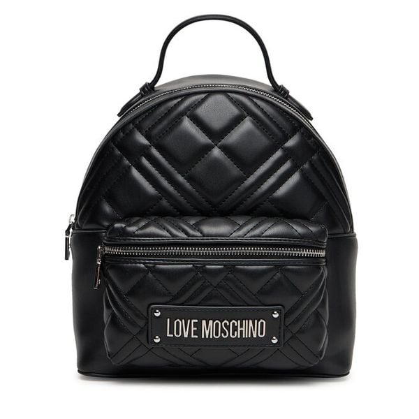 Plecak LOVE MOSCHINO. Czarne plecaki Love Moschino, bez wzorów, bez dodatków. Za 729.99 zł.