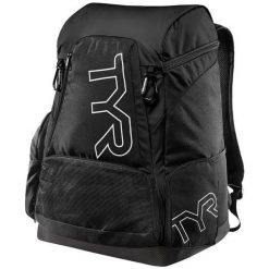 Plecak na basen Tyr Alliance Team Backpack. Czarne plecaki TYR, bez wzorów, bez dodatków. Za 289.00 zł.