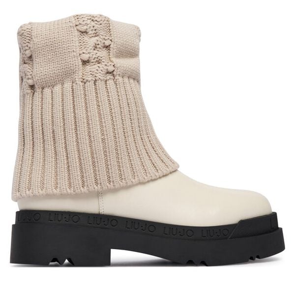 Botki Liu Jo. Botki Liu Jo, bez wzorów, bez obcasa, na płaskiej podeszwie, bez zapięcia. Za 899.99 zł.