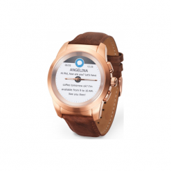 MyKronoz ZeTime PREMIUM PETITE złoty/skóra brąz vintage. Żółte zegarki sportowe MyKronoz. Za 989.00 zł.