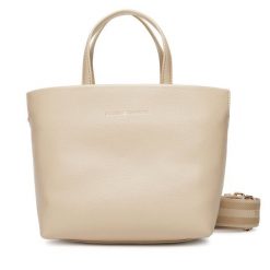 Torebka Tommy Hilfiger. Brązowe torebki klasyczne Tommy Hilfiger, bez wzorów, klasyczne, bez dodatków. Za 409.99 zł.